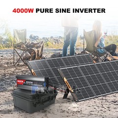 Pure Sine Wave Inverter 4000W 6000W 8000W 12V 24V – 110V 120V Solar Off Grid LCD
