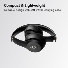 Beats Solo 4 Wireless On-Ear Headphones Matte Black Excellent Condition