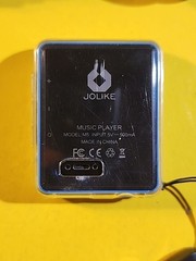 JOLIKE M5 MP3 Music Player Bluetooth Touch Screen Used