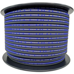 300′ feet OFC TRUE 12 Gauge AWG BL/BK Oxygen Free Speaker Wire Car Home Audio