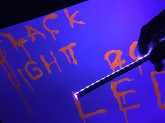 Fast Shipping~UV Ultra Violet Black Light Lamp LED WaterProof PBC 12v Strip Smd