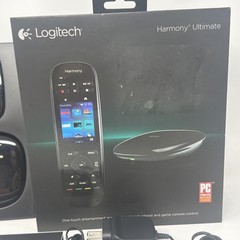 Logitech Harmony Ultimate One Remote Control System N-R0007 w/ Hub O-R0004