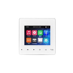 Bluetooth Wall Amplifier Ceiling Speaker Stereo Home Theater Sound System 15W