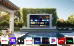 SYLVOX 43” Outdoor TV 4K Waterproof 1000nits Smart TV With 6 Powerful Speakers