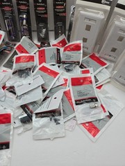 RADIOSHACK 275-0653 DPDT HEAVY DUTY TOGGLE Wall Plate Coax Radio Shack Lot TV