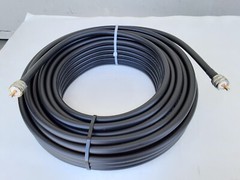 LMR-400 Ham Radio LMR-Antenna PL259 to PL259 UHF 50 ohm COAX Cable 40ft