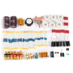 HiFi Class AB Tube Power Amplifier DIY Kit Push-pull Stereo Audio Amp 12W+12W
