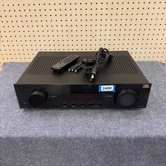 JBL MA710 7.2ch 8K Ultra HD Compatible AV Receiver, Black (Used) #b