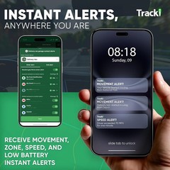 Tracki Pro GPS Tracker Car Vehicle Magnetic 4G Subscription Required