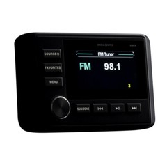 Kicker 51KMC4 Marine Dual-Zone Media Center Receiver w/Bluetooth/AM/FM/WB/USB