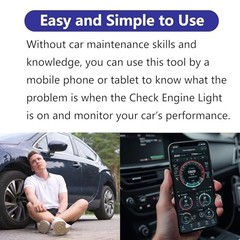 WiFi ELM327 OBD2 Adapter WiFi ELM 327 OBD2 Scanner for Android iOS iPhone