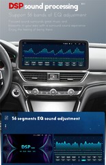 12.3”Android 10 Car Stereo Radio 4GB+64GB GPS WIFI RDS For Honda Accord 2018-22