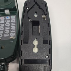 Vintage AT&T Trimline 230 Push Button Phone Telephone Retro Dark Green Works