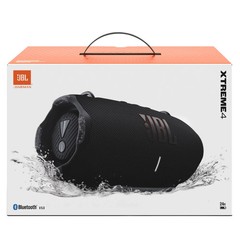 JBL Xtreme 4 Black Portable Bluetooth Speaker IP67 Waterproof 24H
