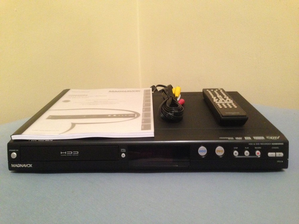 Magnavox H2080MW8 HDD & DVD Recorder