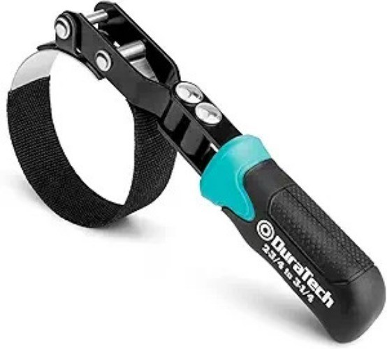 Anti-Slip Small Swivel Oil Filter Wrench, Oil Filter Removal Tool Fits Filters 2