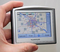 TomTom ONE v3 3RD EDITION GPS Car Traffic USA/Canada Maps portable receiver -B-