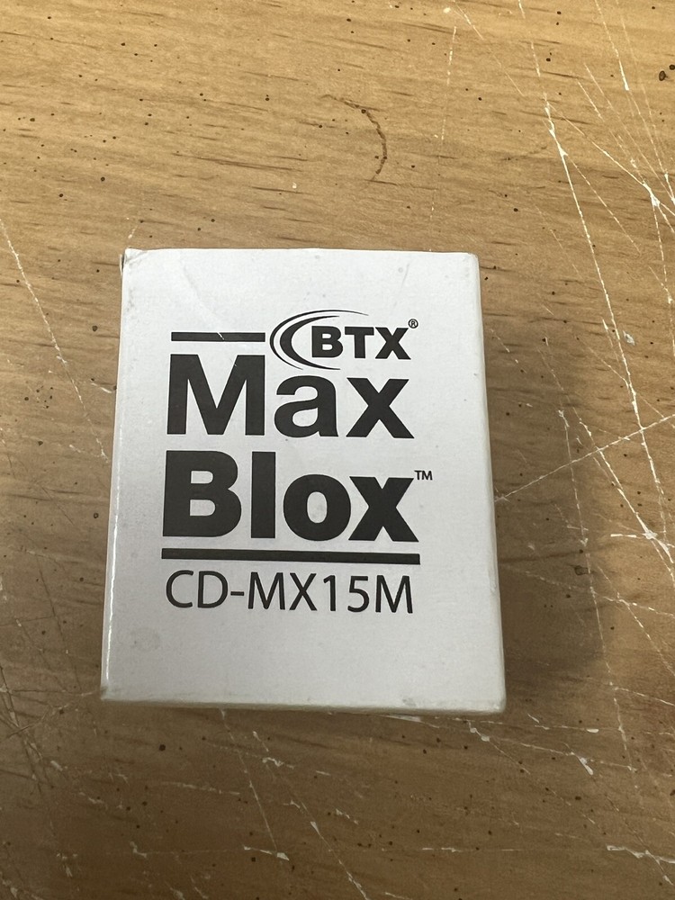 BTX CD-MX15M MaxBlox HD15(M) to Terminal Block Connector