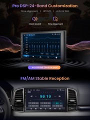 ATOTO F7 WE 7in Double 2Din Car Stereo Wireless CarPlay & Android Auto,Bluetooth