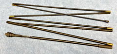 AT-271A/PRC Manpack Whip Antenna…113.5″…New Old Stock