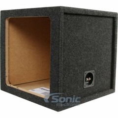 KICKER 45L7R154 900W L7R 15″ Car Subwoofer with Single Sealed Square Enclosure