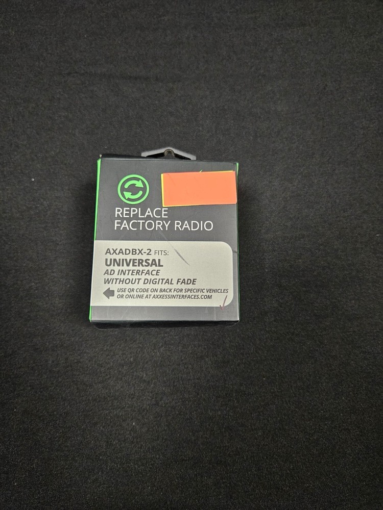 Axxess AXADBX-2 REPLACE FACTORY RADIO