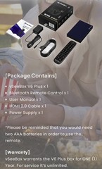 🔥vSeeBox V6 Plus Android Media Device – Authorized Seller-Same Day Shipping🔥