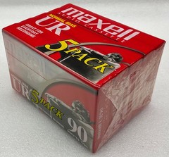 11 Maxell & 2 Fuji Blank Audio Cassette Tapes – New, Sealed (see pictures)