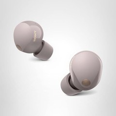 Sony – WF1000XM5 True Wireless Noise Cancelling Earbuds – Smoky Pink