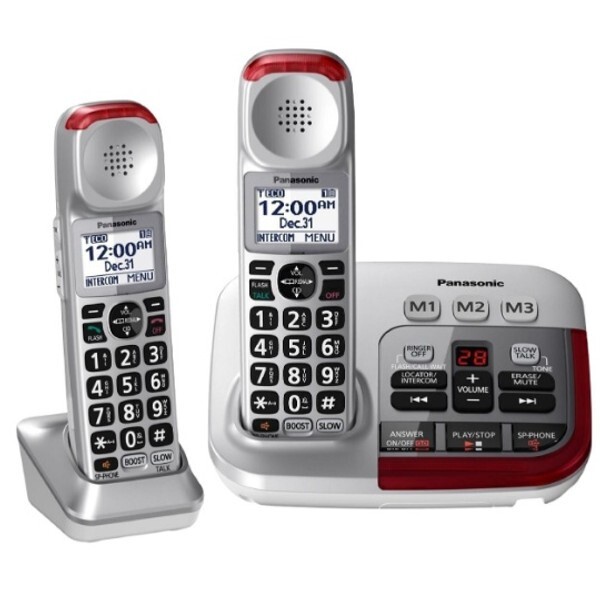 Panasonic KX-TGM450S Amplified Phone with (1) extra handset