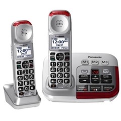 Panasonic KX-TGM450S Amplified Phone with (1) extra handset