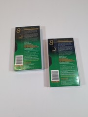 2 – Maxell T-160 8 hours Premium Grade Video Cassette VHS Tapes New Sealed