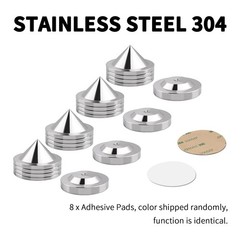 YYTCG Speaker Isolation Pads 304 Stainless Steel Spikes & Isolation Feet for …