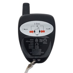 New 6-button GM LCD 19131603 Remote for Dealer-Installed System FCC ID GOH-GMHHU