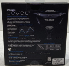 Samsung Level U Pro Wireless Headphones UHQA Around the neck design New Sealed