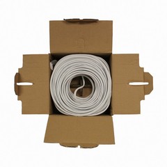 250ft In Wall 14 / 2 14 AWG Gauge 2 Conductor Speaker Wire Cable CL2 250′ ft