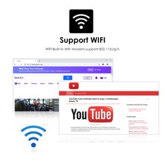 10″ 2Din Android13 Car Stereo Radio GPS Video Player 4+64GB Carplay Touch Screen