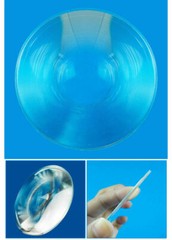 10PC 40mm Optical PMMA Fresnel Lens DIY Projector 3D VR Glass Lens Focal 28mm