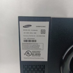 Samsung 120 Volts 20 Watts Wireless Active Subwoofer Model PS-WH450 – Black