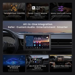 ATOTO X10 10″ 1Din 8GB RAM Car Stereo Android 13 GPS 4G LTE 36B-EQ AI Octa-Core