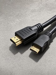 6FT Mini HDMI to Standard HDMI 4K Cable for Camera DSLR Camcorder Tablet to TV