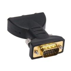 nEW 15 Pin VGA Male to 3 RCA Female Adapter Converter Cable Extender Adapter