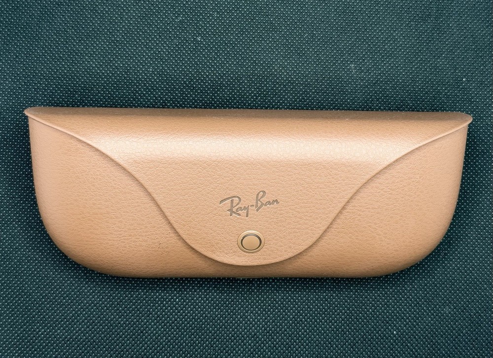 Genuine Ray-Ban Meta Wayfarer Charging Case | Brown | Case Only | New – No box