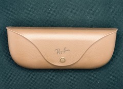 Genuine Ray-Ban Meta Wayfarer Charging Case | Brown | Case Only | New – No box
