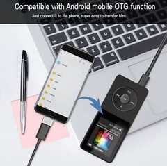 128GB Support Bluetooth MP4/MP3 Lossless Music Player FM Radio Recorder Sport lP