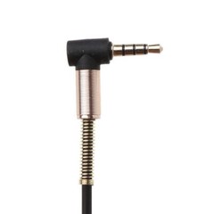 24cm 90 Degree Single Elbow 3.5mm Audio Extension Cable For PC Speaker Headsets