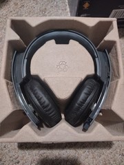 Sony Playstation 3 Wireless Gaming Black Headset Model PS3 No Dongle