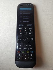 Logitech Harmony Elite Universal Remote W/ Cradle Charger, Hub Working Condition
