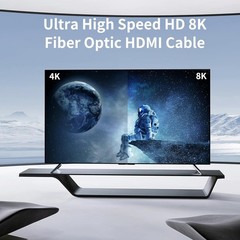 8K HDMI to HDMI 2.1 Cable Cord UHD HDTV Ultra High Speed 3D Dolby HD HDCP 85ft