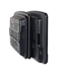 RCA 10 Inch Dual 2 Screens Mobile DVD System Remote Control Headrest Car Adapter